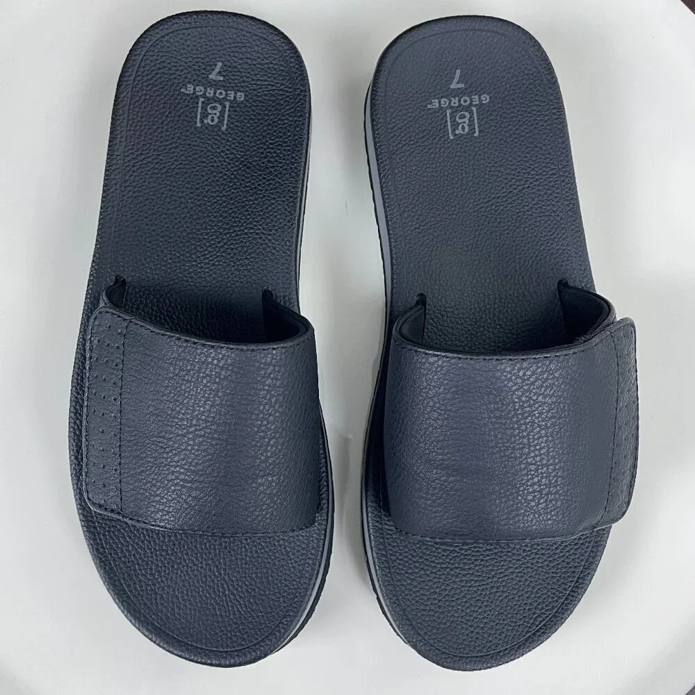 George Black Big Kids Flip-Flop Size 7